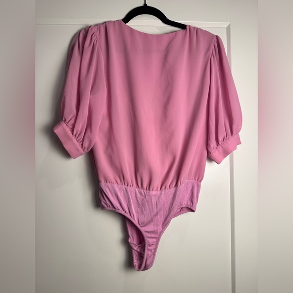 BUDDY LOVE SPOTLIGHT SPECTACLE BODYSUIT IN PINK - Picture 3 of 6